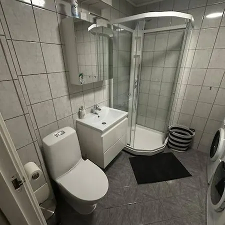 Flott 4-roms Til Leie Apartment *